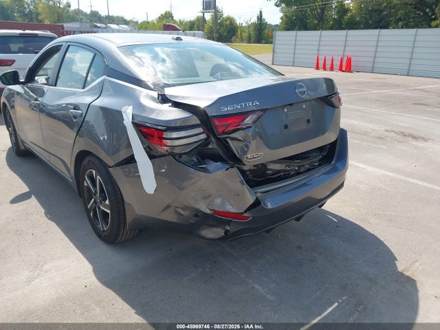 45969746 :رقم المزاد ، 3N1AB8CV2SY352898 vin ، 2025 Nissan Sentra Sv مزاد بيع