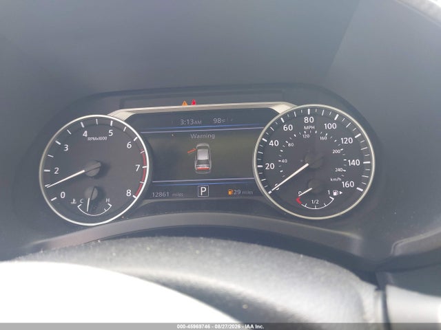 45969746 :رقم المزاد ، 3N1AB8CV2SY352898 vin ، 2025 Nissan Sentra Sv مزاد بيع