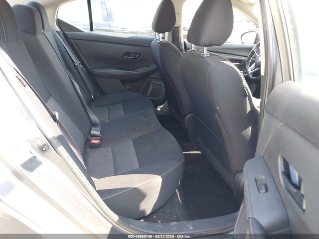 45969746 :رقم المزاد ، 3N1AB8CV2SY352898 vin ، 2025 Nissan Sentra Sv مزاد بيع