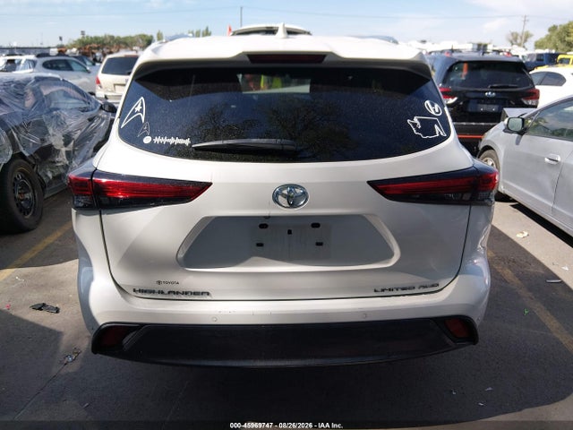 Toyota Highlander Limited 2021 5TDDZRBH3MS065684 Image 16