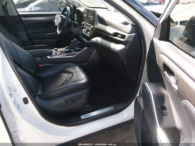 Toyota Highlander Limited 2021 5TDDZRBH3MS065684 Image 5