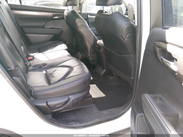 Toyota Highlander Limited 2021 5TDDZRBH3MS065684 Image 8