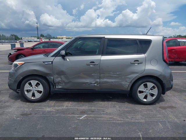 Auction sale of the 2016 Kia Soul, vin: KNDJN2A27G7316174, lot number: 45969750