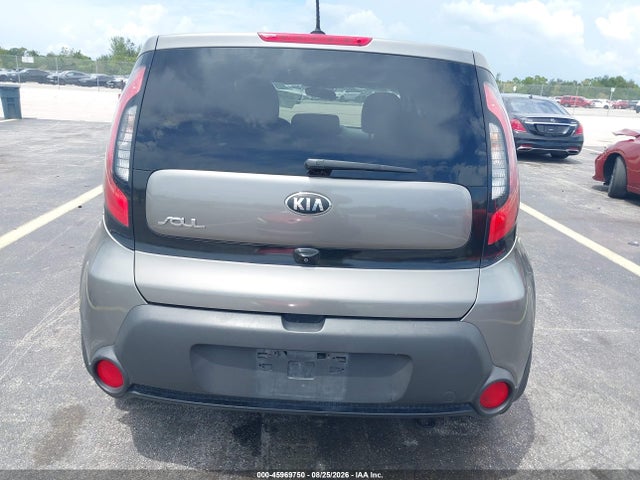 Auction sale of the 2016 Kia Soul, vin: KNDJN2A27G7316174, lot number: 45969750