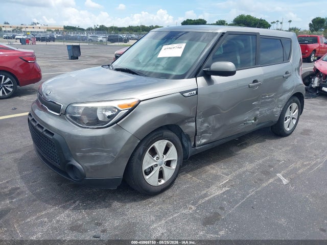 Auction sale of the 2016 Kia Soul, vin: KNDJN2A27G7316174, lot number: 45969750