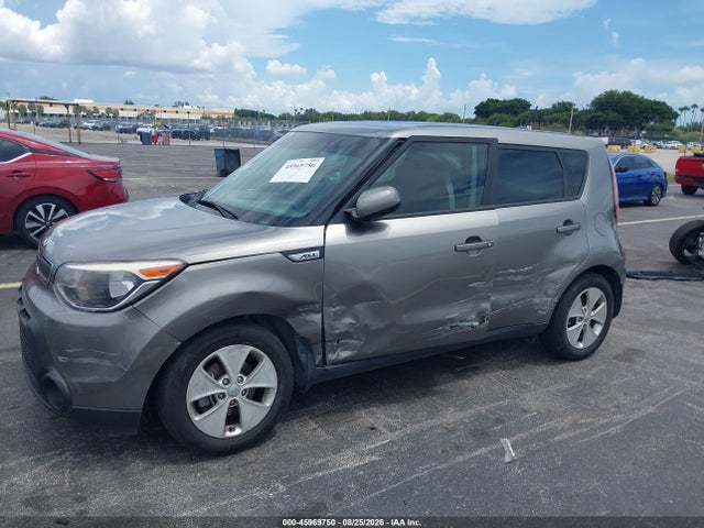 Auction sale of the 2016 Kia Soul, vin: KNDJN2A27G7316174, lot number: 45969750