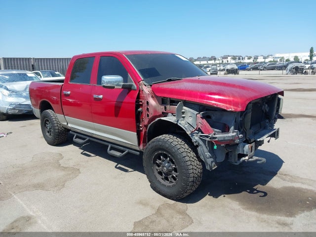 Auction sale of the 2010 Dodge Ram 1500 Laramie, vin: 1D7RB1CT4AS155952, lot number: 45969752