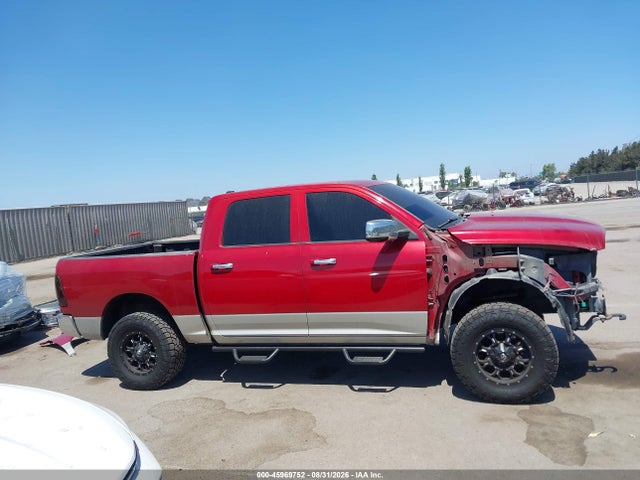 Auction sale of the 2010 Dodge Ram 1500 Laramie, vin: 1D7RB1CT4AS155952, lot number: 45969752