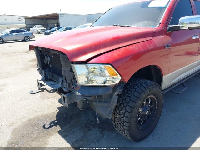 Auction sale of the 2010 Dodge Ram 1500 Laramie, vin: 1D7RB1CT4AS155952, lot number: 45969752