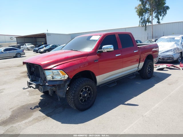 Auction sale of the 2010 Dodge Ram 1500 Laramie, vin: 1D7RB1CT4AS155952, lot number: 45969752