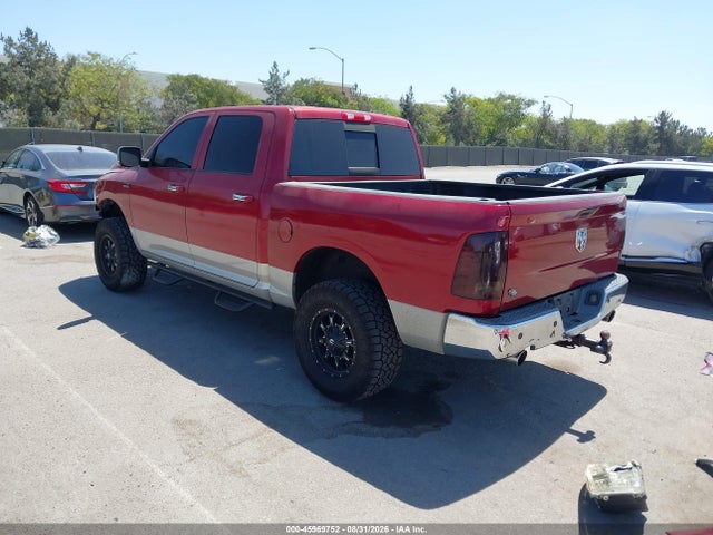 Auction sale of the 2010 Dodge Ram 1500 Laramie, vin: 1D7RB1CT4AS155952, lot number: 45969752