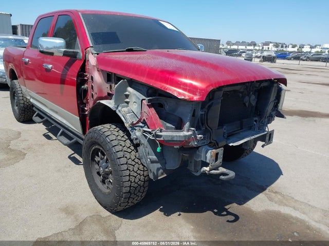 Auction sale of the 2010 Dodge Ram 1500 Laramie, vin: 1D7RB1CT4AS155952, lot number: 45969752