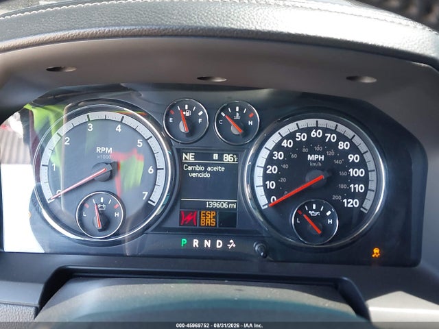 Auction sale of the 2010 Dodge Ram 1500 Laramie, vin: 1D7RB1CT4AS155952, lot number: 45969752