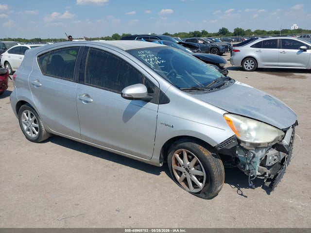 Продаж на аукціоні авто 2012 Toyota Prius C Four, vin: JTDKDTB39C1510223, номер лоту: 45969753