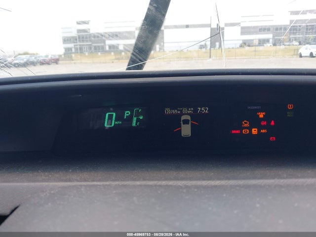 45969753 :رقم المزاد ، JTDKDTB39C1510223 vin ، 2012 Toyota Prius C Four مزاد بيع
