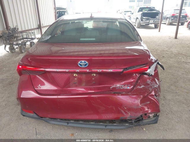 2020 Toyota Avalon Limited მანქანა იყიდება აუქციონზე, vin: 4T1D21FB9LU017835, აუქციონის ნომერი: 45969755