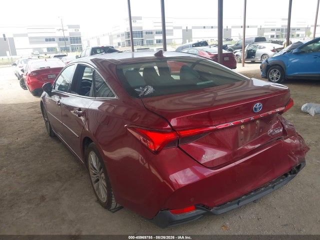 2020 Toyota Avalon Limited მანქანა იყიდება აუქციონზე, vin: 4T1D21FB9LU017835, აუქციონის ნომერი: 45969755
