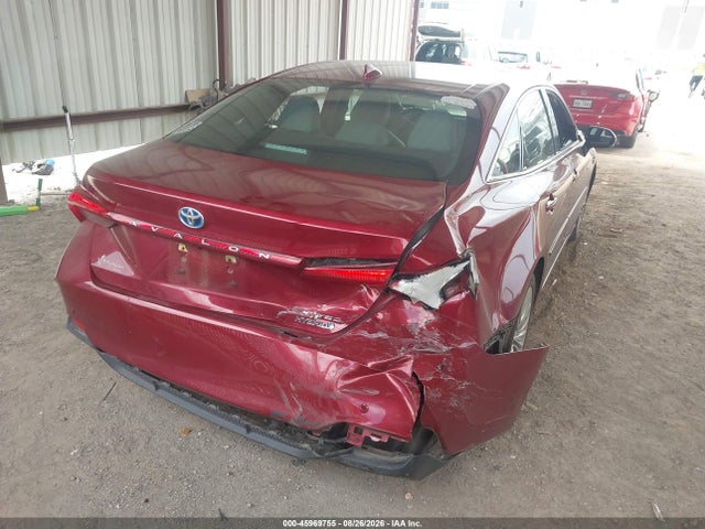 2020 Toyota Avalon Limited მანქანა იყიდება აუქციონზე, vin: 4T1D21FB9LU017835, აუქციონის ნომერი: 45969755