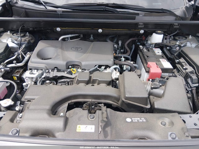 Toyota RAV4 LE 2025 JTMK1RFV4SD135023 Image 10