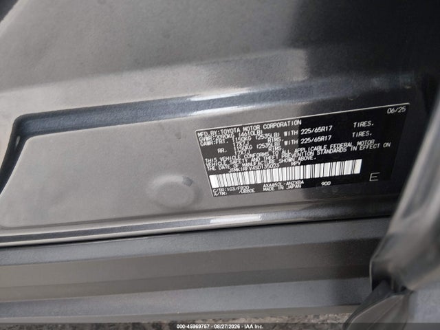 Toyota RAV4 LE 2025 JTMK1RFV4SD135023 Image 9