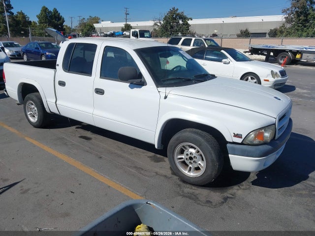 45969758 :رقم المزاد ، 1B7GL2AX9YS776219 vin ، 2000 Dodge Dakota Slt/sport مزاد بيع