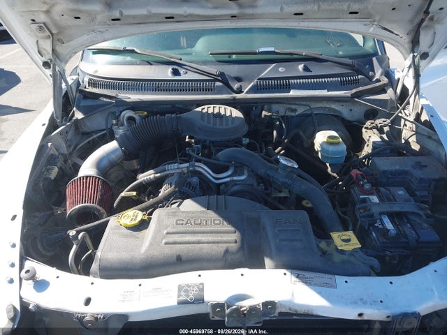 45969758 :رقم المزاد ، 1B7GL2AX9YS776219 vin ، 2000 Dodge Dakota Slt/sport مزاد بيع