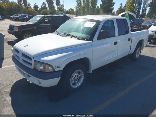 45969758 :رقم المزاد ، 1B7GL2AX9YS776219 vin ، 2000 Dodge Dakota Slt/sport مزاد بيع