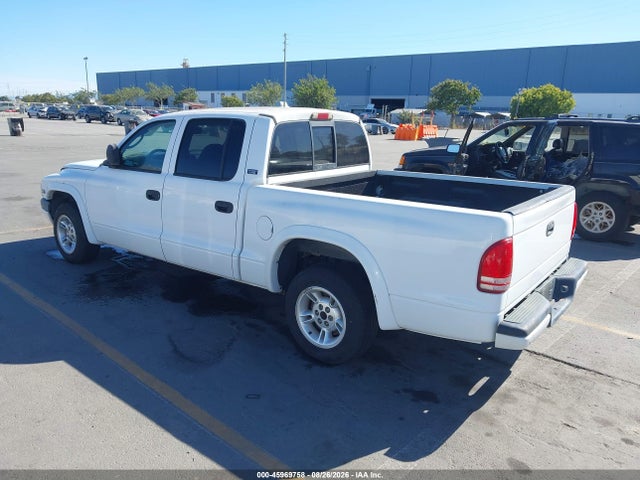 45969758 :رقم المزاد ، 1B7GL2AX9YS776219 vin ، 2000 Dodge Dakota Slt/sport مزاد بيع