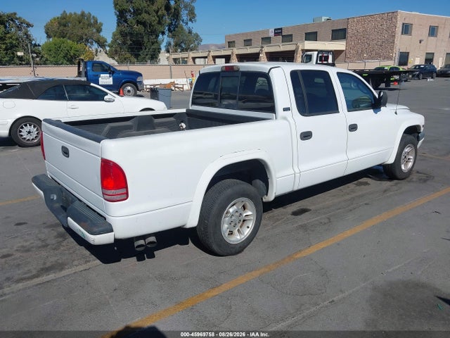 45969758 :رقم المزاد ، 1B7GL2AX9YS776219 vin ، 2000 Dodge Dakota Slt/sport مزاد بيع