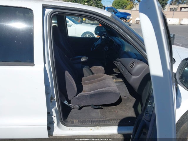 45969758 :رقم المزاد ، 1B7GL2AX9YS776219 vin ، 2000 Dodge Dakota Slt/sport مزاد بيع