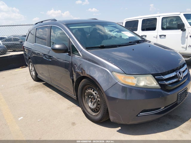 45969768 :رقم المزاد ، 5FNRL5H21GB034400 vin ، 2016 Honda Odyssey Lx مزاد بيع
