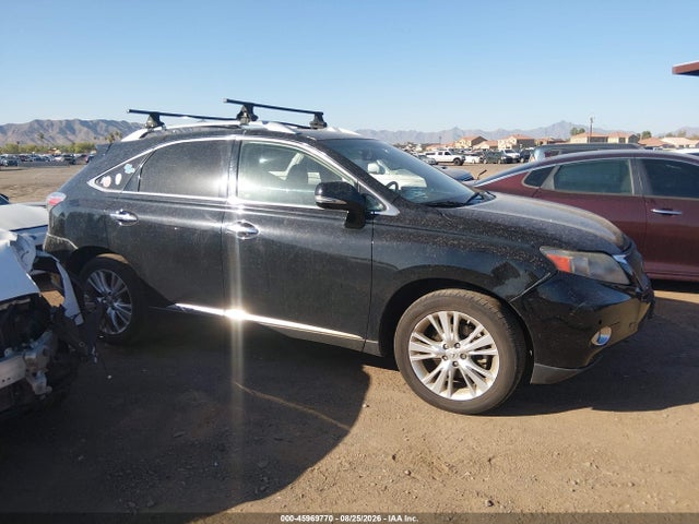 Aukcja sprzedaży 2010 Lexus Rx 450h, vin: JTJBC1BA3A2027031, numer aukcji: 45969770