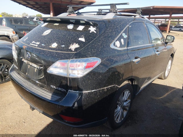 Aukcja sprzedaży 2010 Lexus Rx 450h, vin: JTJBC1BA3A2027031, numer aukcji: 45969770