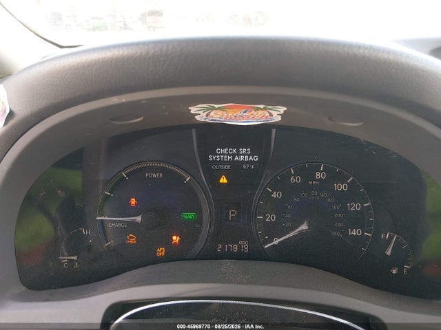 Aukcja sprzedaży 2010 Lexus Rx 450h, vin: JTJBC1BA3A2027031, numer aukcji: 45969770