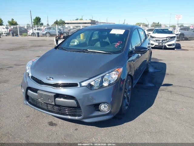 KIA FORTE SX 2015 KNAFZ5A39F5292598 Image 2