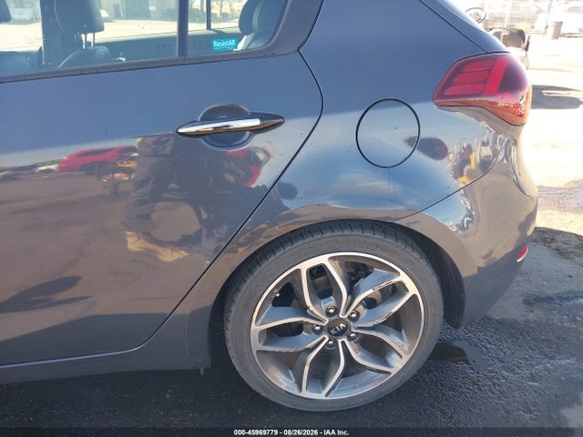 KNAFZ5A39F5292598 KIA FORTE SX