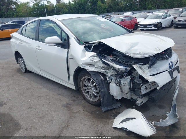 2016 Toyota Prius Two მანქანა იყიდება აუქციონზე, vin: JTDKBRFUXG3002901, აუქციონის ნომერი: 45969780