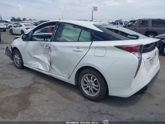 2016 Toyota Prius Two მანქანა იყიდება აუქციონზე, vin: JTDKBRFUXG3002901, აუქციონის ნომერი: 45969780
