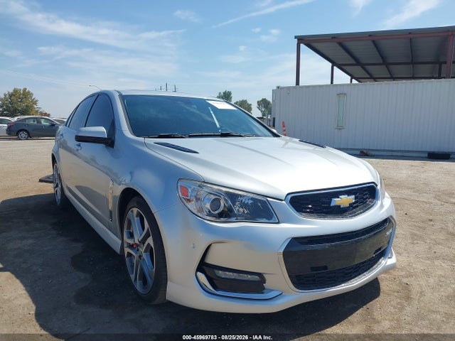 Chevrolet SS 2017 6G3F15RW5HL301999 головне зображення
