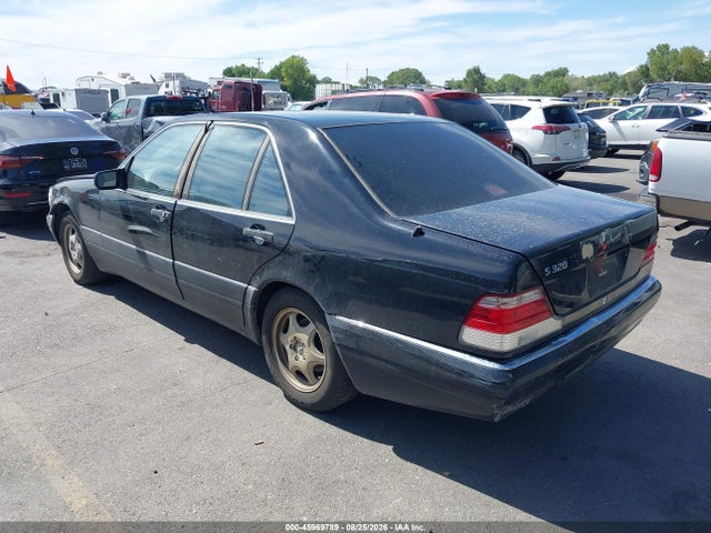 Продаж на аукціоні авто 1999 Mercedes-benz S 320, vin: WDBGA32G0XA429858, номер лоту: 45969789