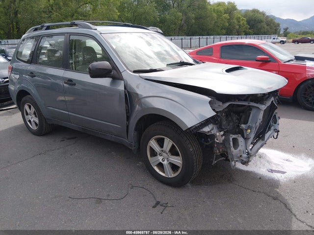 2012 Subaru Forester 2.5x მანქანა იყიდება აუქციონზე, vin: JF2SHBBC5CH452957, აუქციონის ნომერი: 45969797