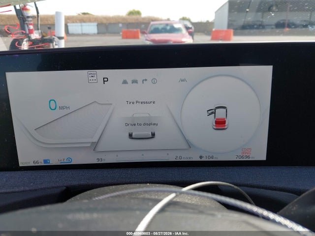 Aukcja sprzedaży 2024 Kia Ev6 Light, vin: KNDC34LB0R5200420, numer aukcji: 45969803