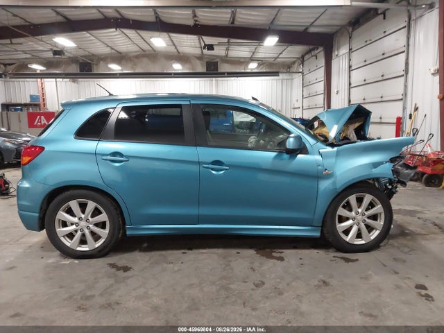 Продажа на аукционе авто 2012 Mitsubishi Outlander Sport Se, vin: JA4AR4AU1CZ007049, номер лота: 45969804
