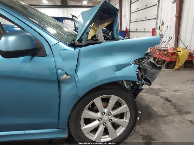Продажа на аукционе авто 2012 Mitsubishi Outlander Sport Se, vin: JA4AR4AU1CZ007049, номер лота: 45969804