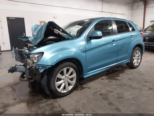 Продажа на аукционе авто 2012 Mitsubishi Outlander Sport Se, vin: JA4AR4AU1CZ007049, номер лота: 45969804