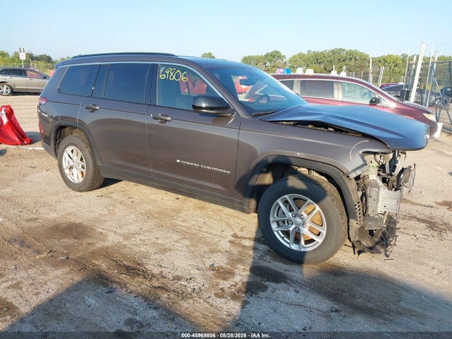 Aukcja sprzedaży 2024 Jeep Grand Cherokee L Laredo 4x4, vin: 1C4RJKAG2R8537124, numer aukcji: 45969806