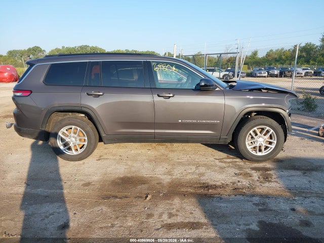 Продажа на аукционе авто 2024 Jeep Grand Cherokee L Laredo 4x4, vin: 1C4RJKAG2R8537124, номер лота: 45969806
