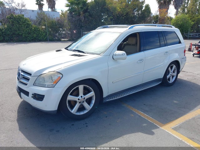 Aukcja sprzedaży 2009 Mercedes-benz Gl 450 4matic, vin: 4JGBF71E59A515668, numer aukcji: 45969808