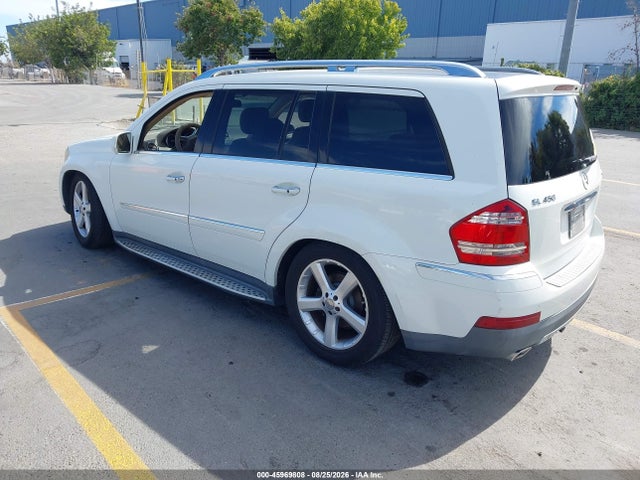 Aukcja sprzedaży 2009 Mercedes-benz Gl 450 4matic, vin: 4JGBF71E59A515668, numer aukcji: 45969808