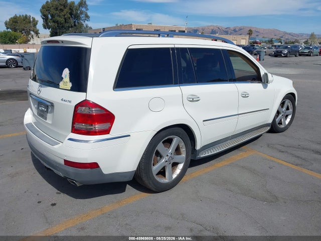Aukcja sprzedaży 2009 Mercedes-benz Gl 450 4matic, vin: 4JGBF71E59A515668, numer aukcji: 45969808